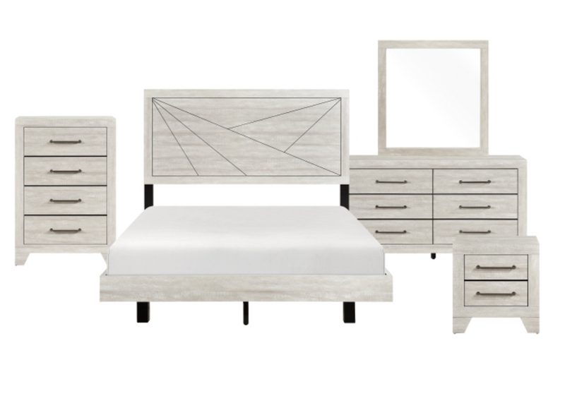 Aspen Bedroom 4 & 5 Piece Collection