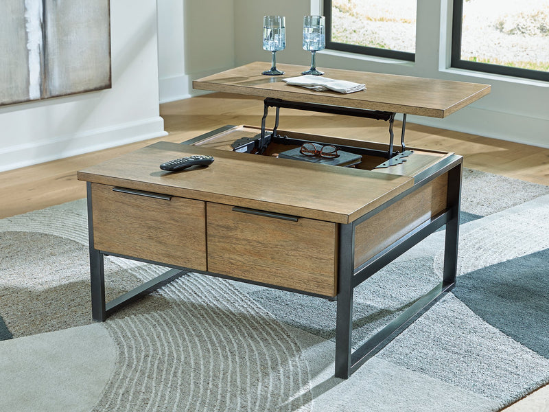 Montia Lift-Top Coffee Table