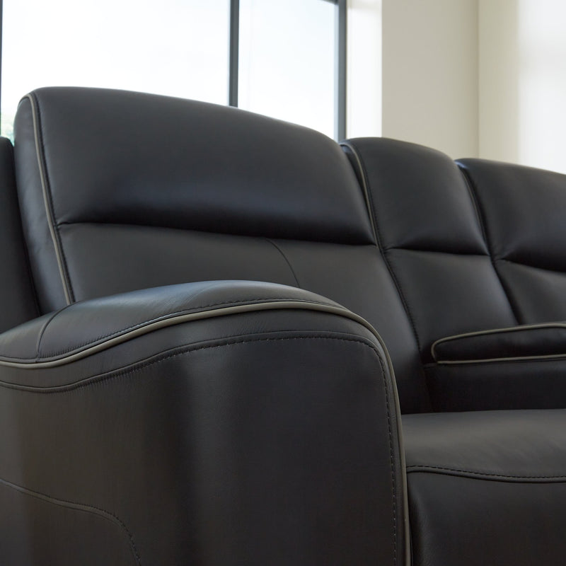 5Z-Relaxation Power Reclining Loveseat with Console