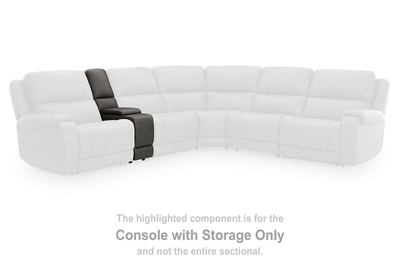 5Z - Pittson Power Reclining Sectional