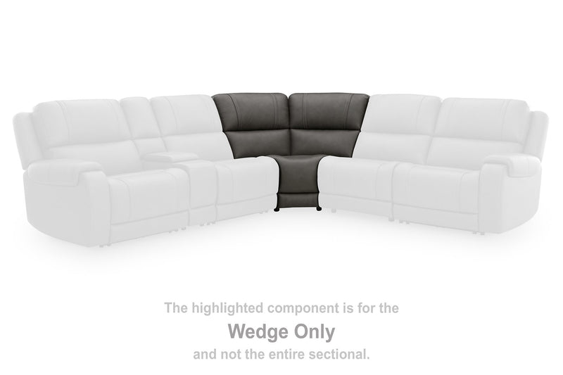 5Z - Pittson Power Reclining Sectional