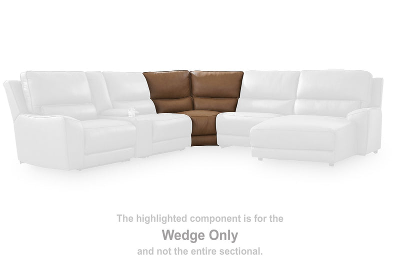 DeepWakes Power Reclining Sectional with Chaise
