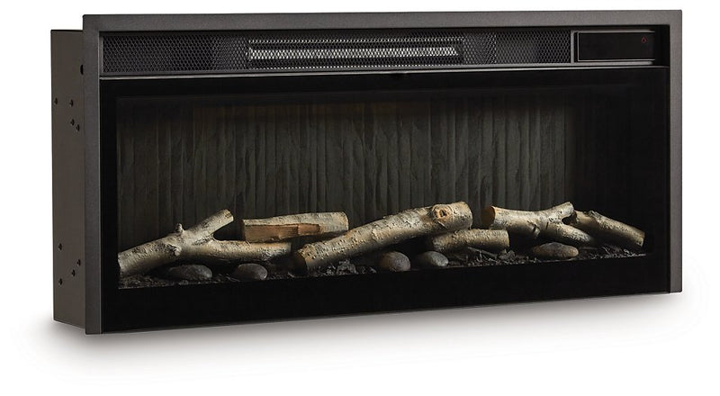 Entertainment Accessories Fireplace Insert