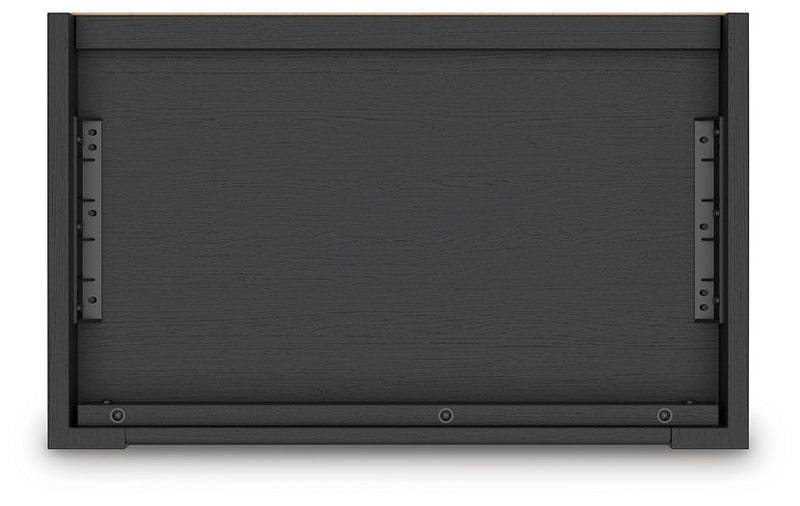Cayberry Entertainment Center with Electric Fireplace