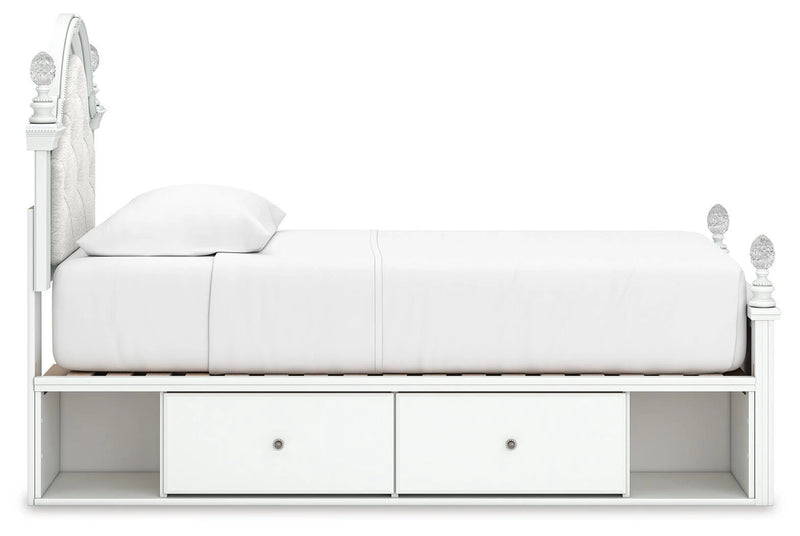 Kozlani Upholstered Bed