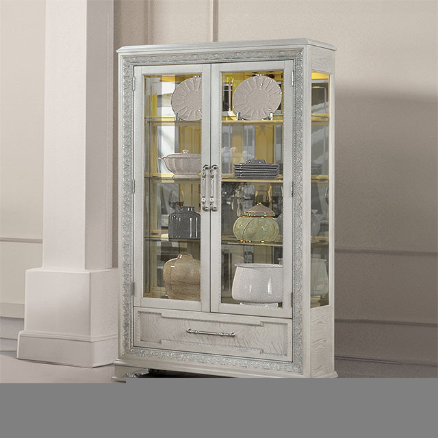 Stella Mia Curio Cabinet